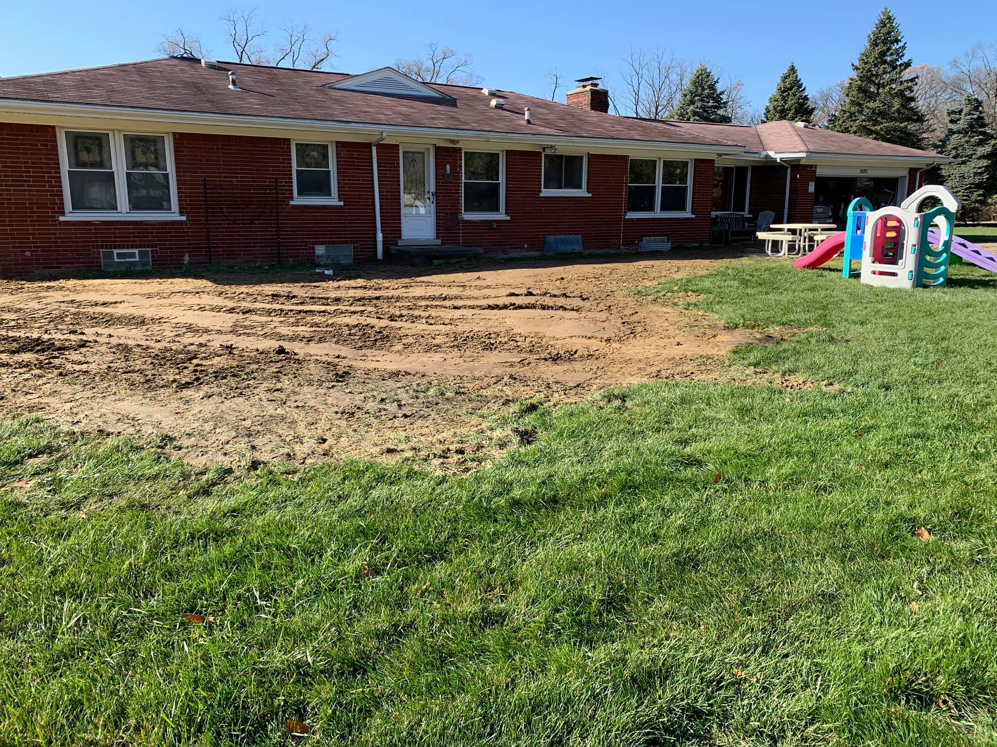 Lawn repair/seeding after Sewer Hookup - Ask Extension